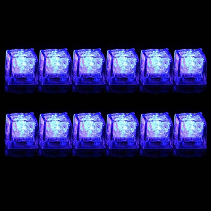 Blue LED Ice Cubes