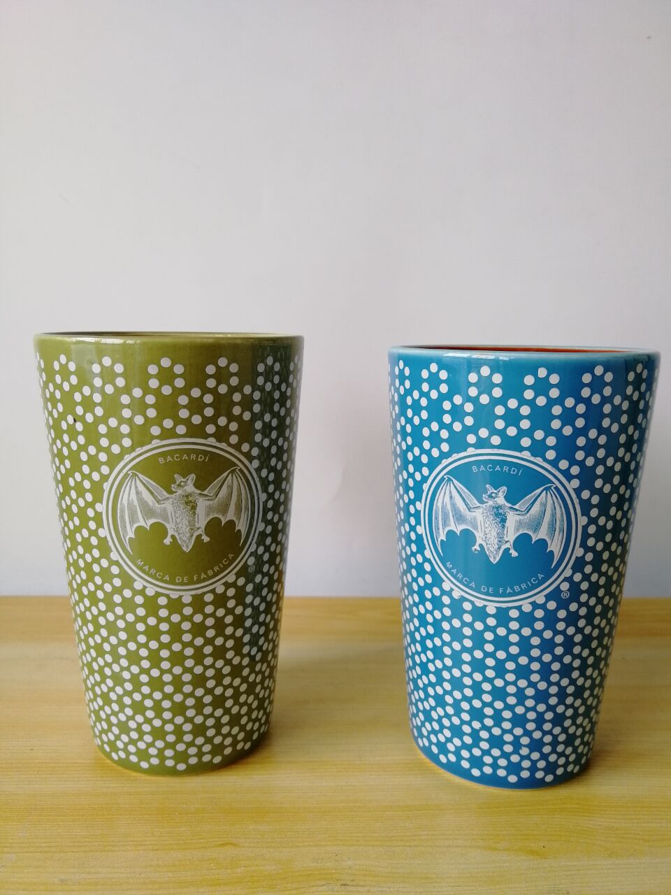 Revolution Terracotta Mugs (Blue)